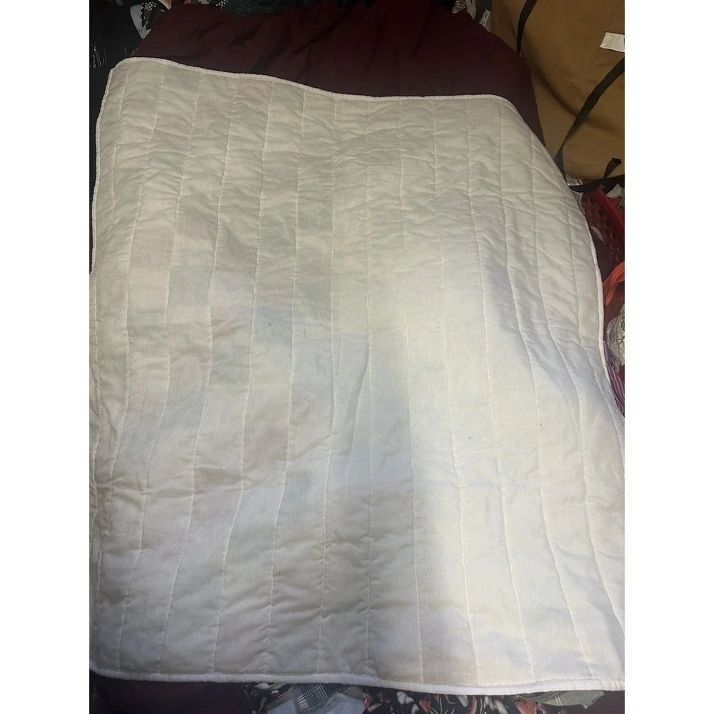 Red White And Green Patchwork Quilt Small